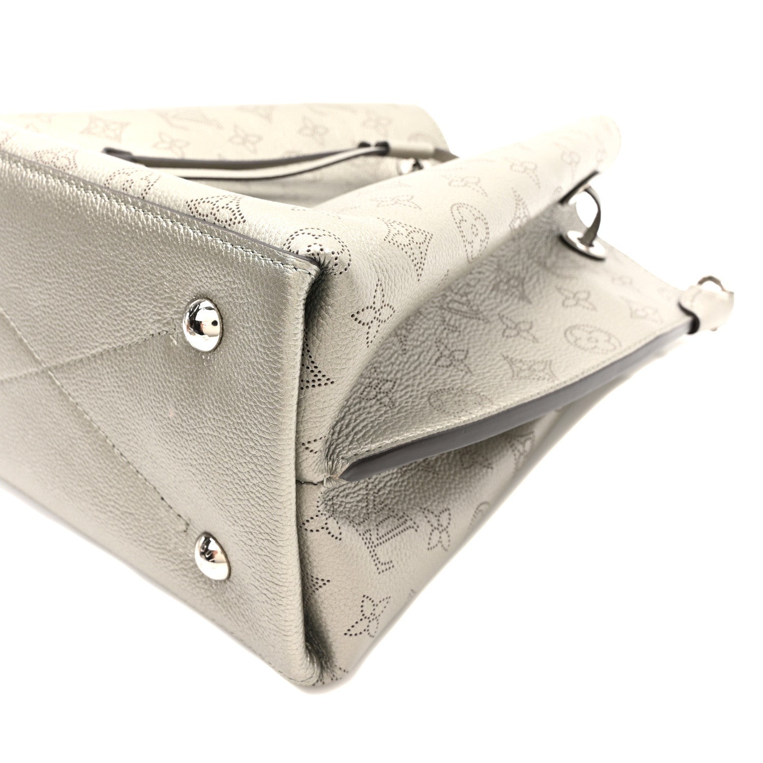 Louis Vuitton Metallic Mahina Muria Gris Souris 9 of 9
