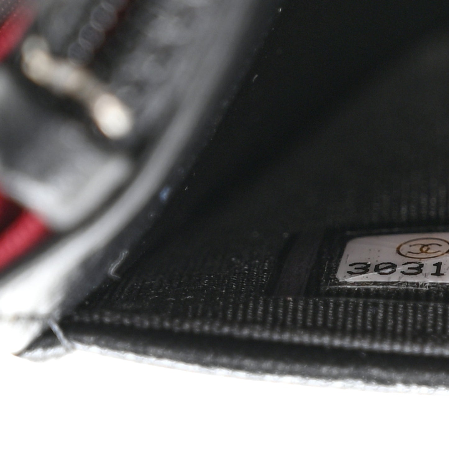 Lambskin Quilted Chanel 19 Wallet On Chain WOC Black