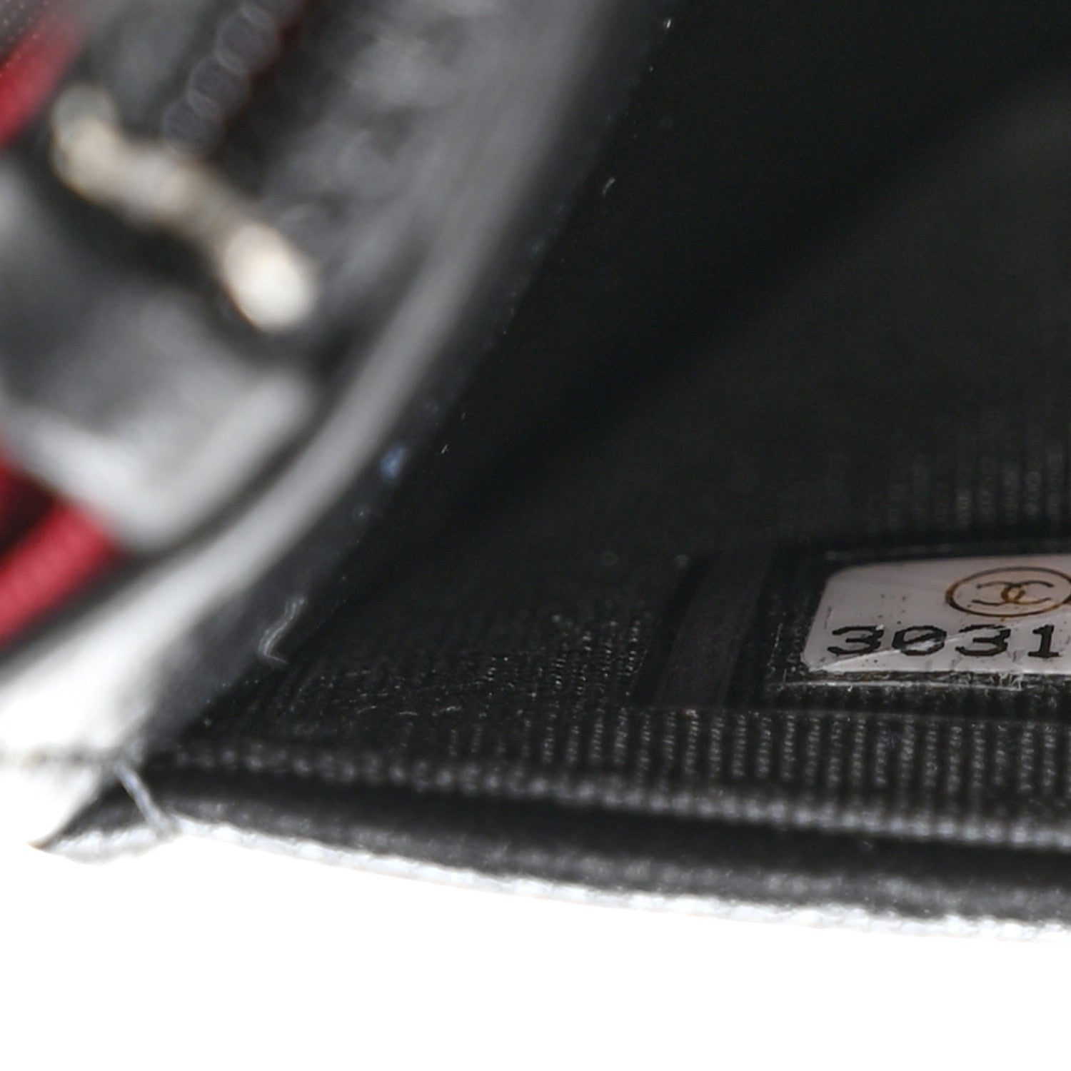 Chanel Lambskin Quilted Chanel 19 Wallet On Chain WOC Black 15 of 23