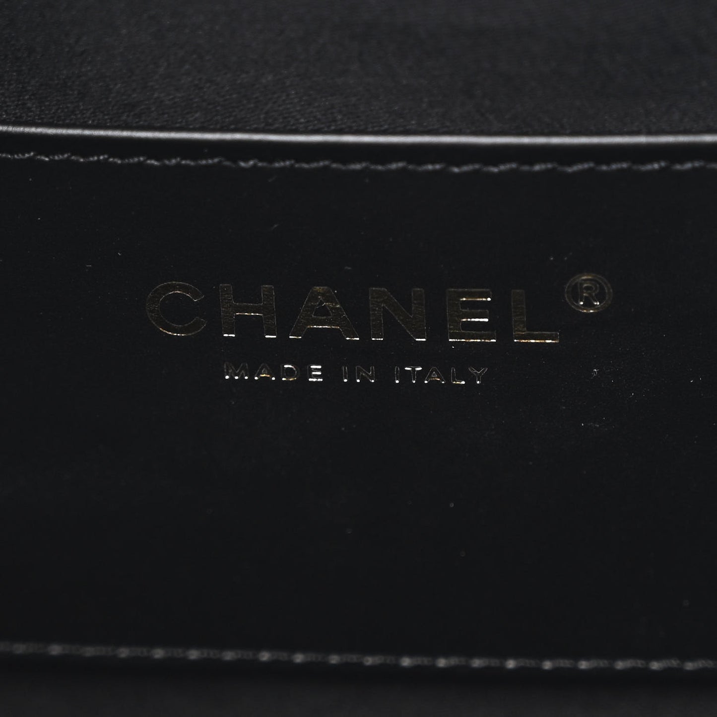 Caviar Quilted Medium Chanel 25 Handbag Black