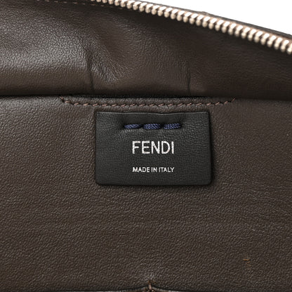 Fendi Vitello Dolce Shiny Nappa Petite 3Jours Tote Blue 6 of 21