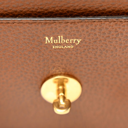 Mulberry Small Classic Grain Calfskin Small Darley Oak 6 of 9