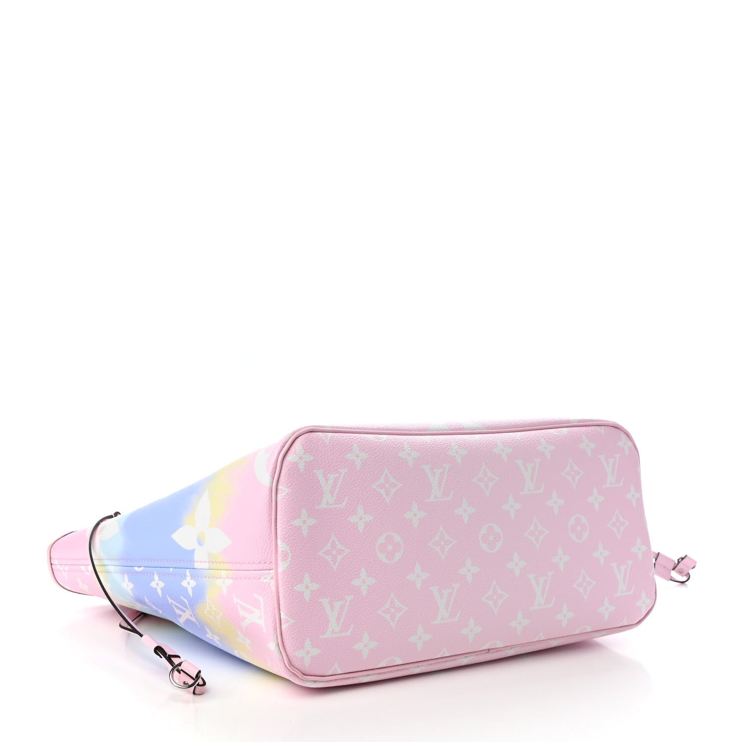 Louis Vuitton Monogram Escale Neverfull MM Pastel 4 of 9