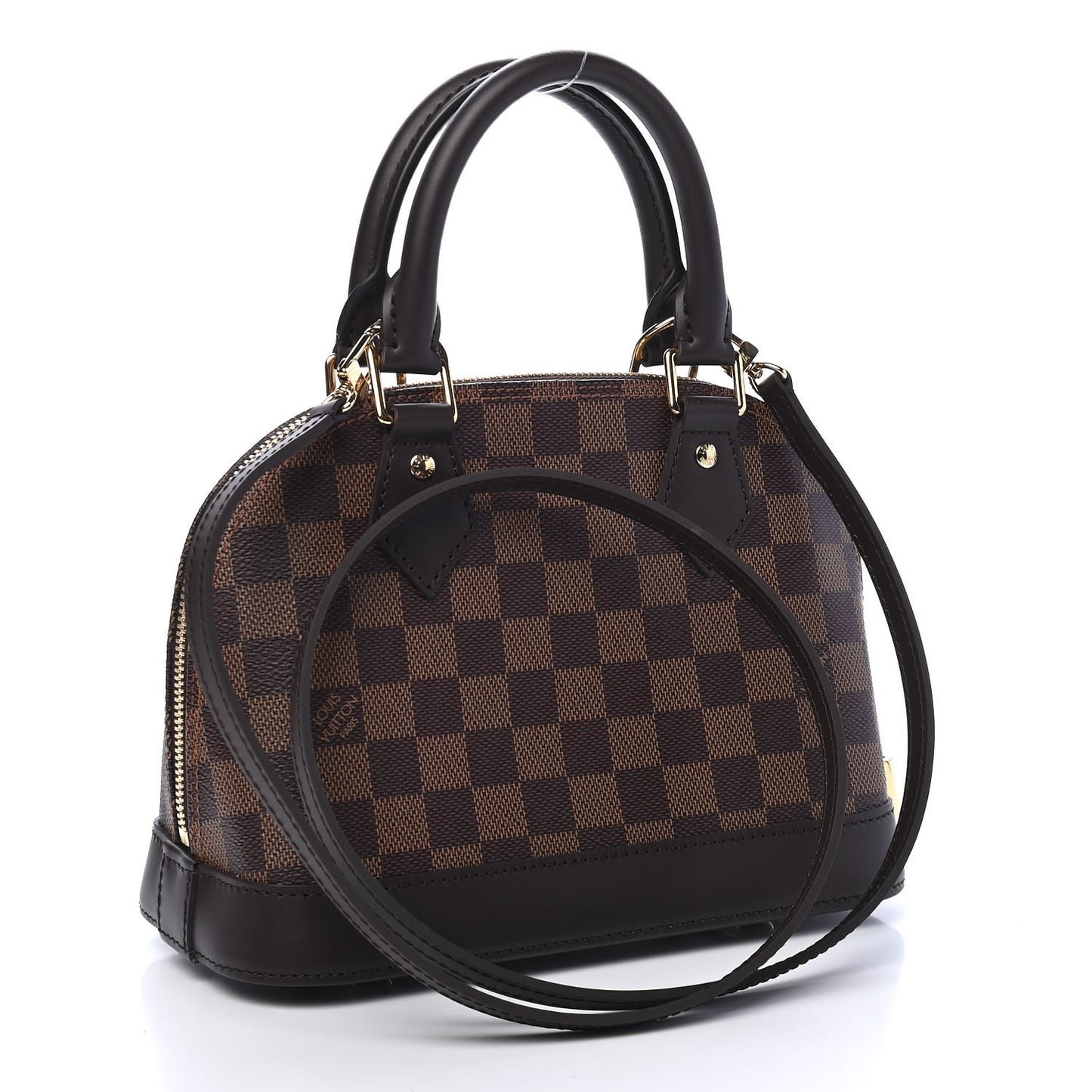 Damier Ebene Alma BB