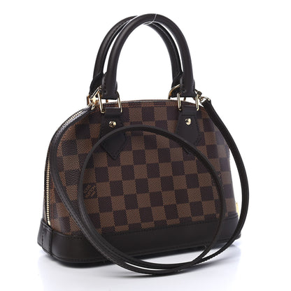 Louis Vuitton Damier Ebene Alma BB 3 of 8