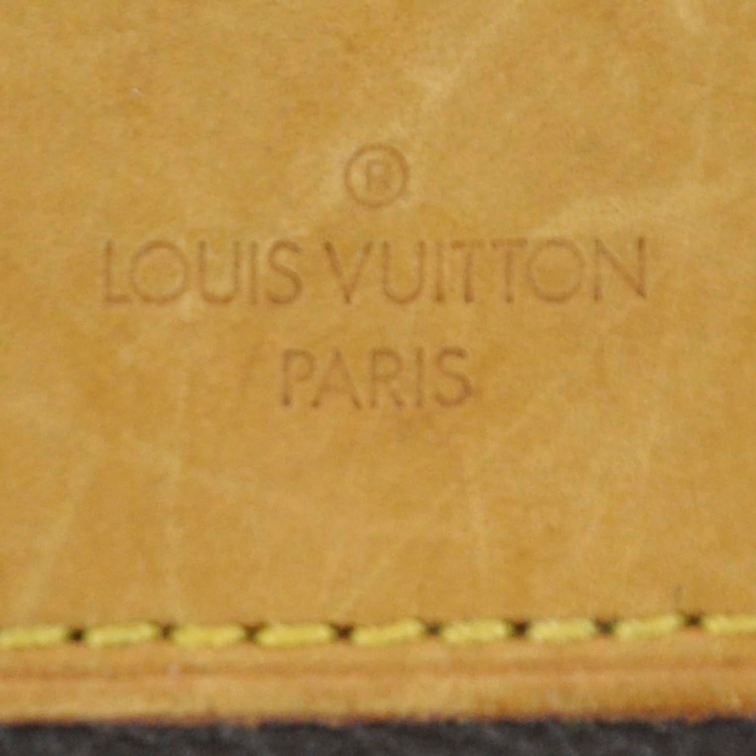 Louis Vuitton Monogram Deauville 7 of 12