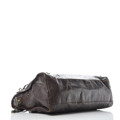 Balenciaga Chevre Classic Hardware City Mogano 4 of 9