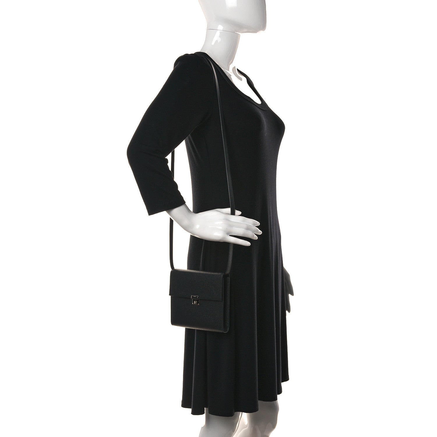 Hermes Epsom Clic 16 Wallet Black 3 of 5