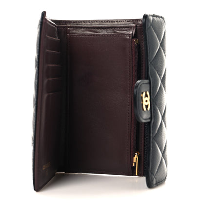 Chanel Caviar Quilted Medium Flap Wallet Black 5 of 9