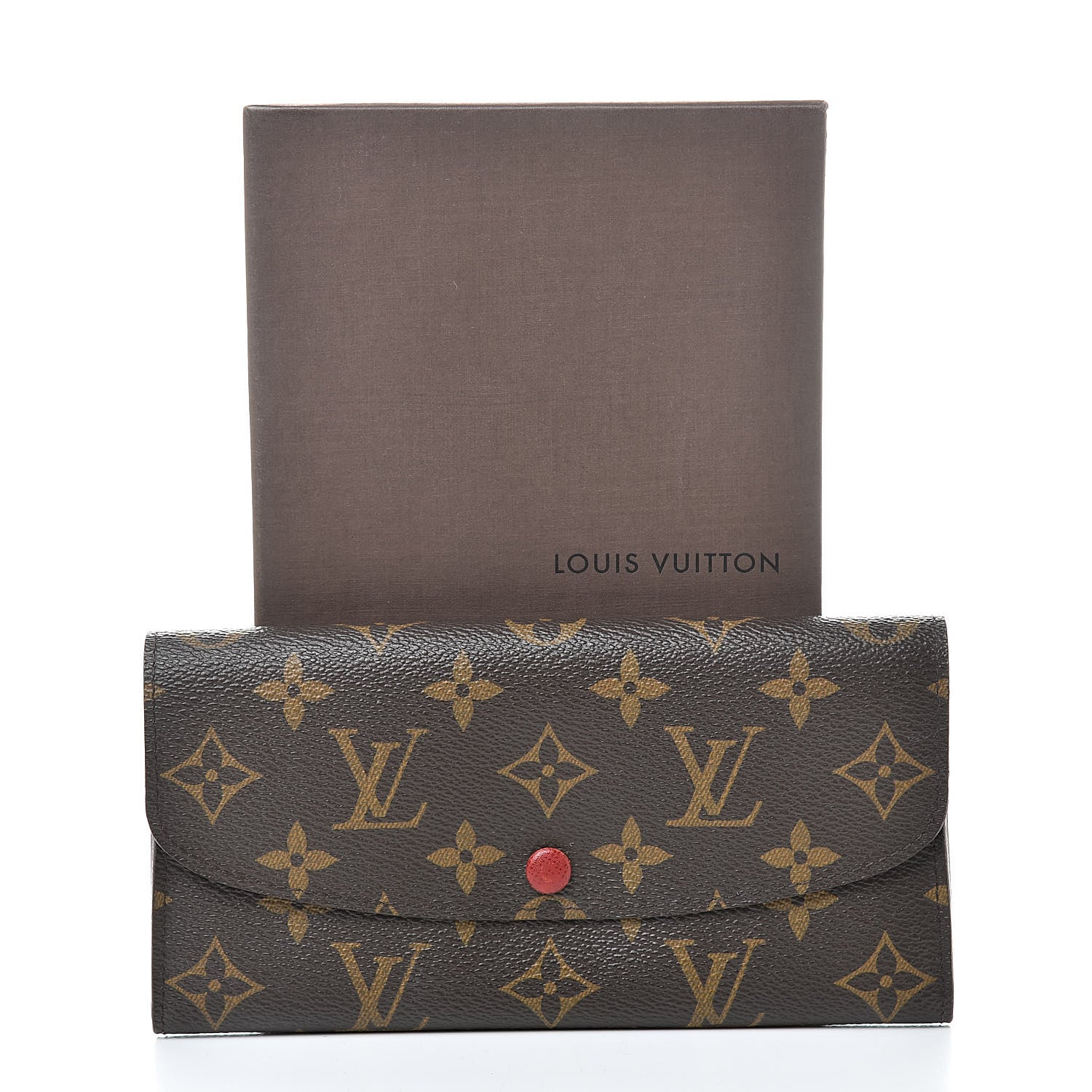 Louis Vuitton Monogram Emilie Wallet Fuchsia 11 of 11