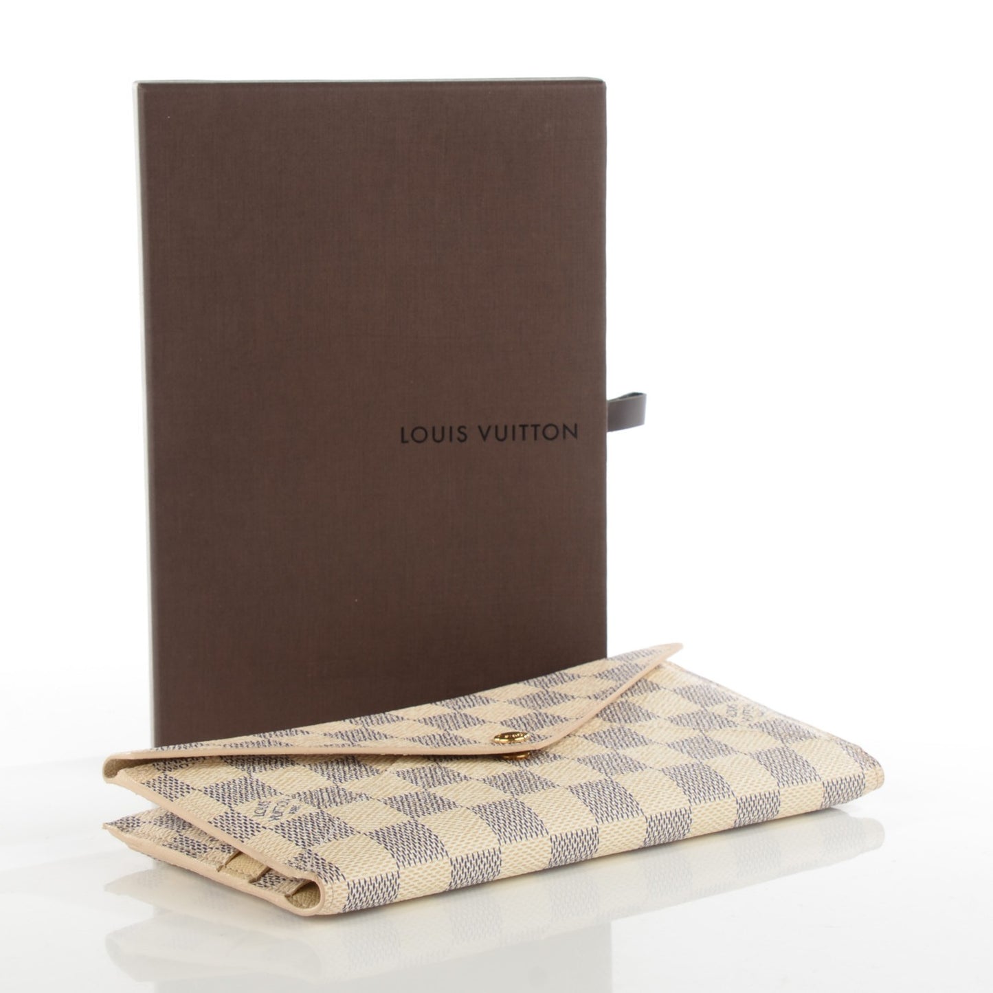 Damier Azur Long Origami Wallet
