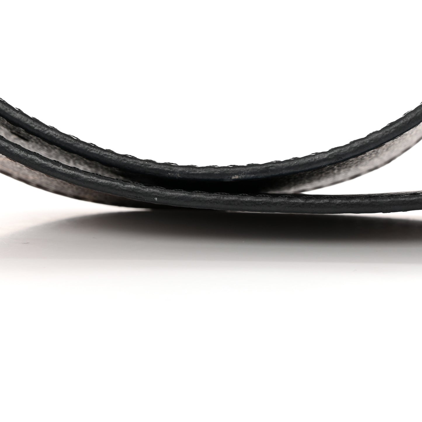 Monogram Epi 35mm LV Circle Reversible Belt 80 32 Black