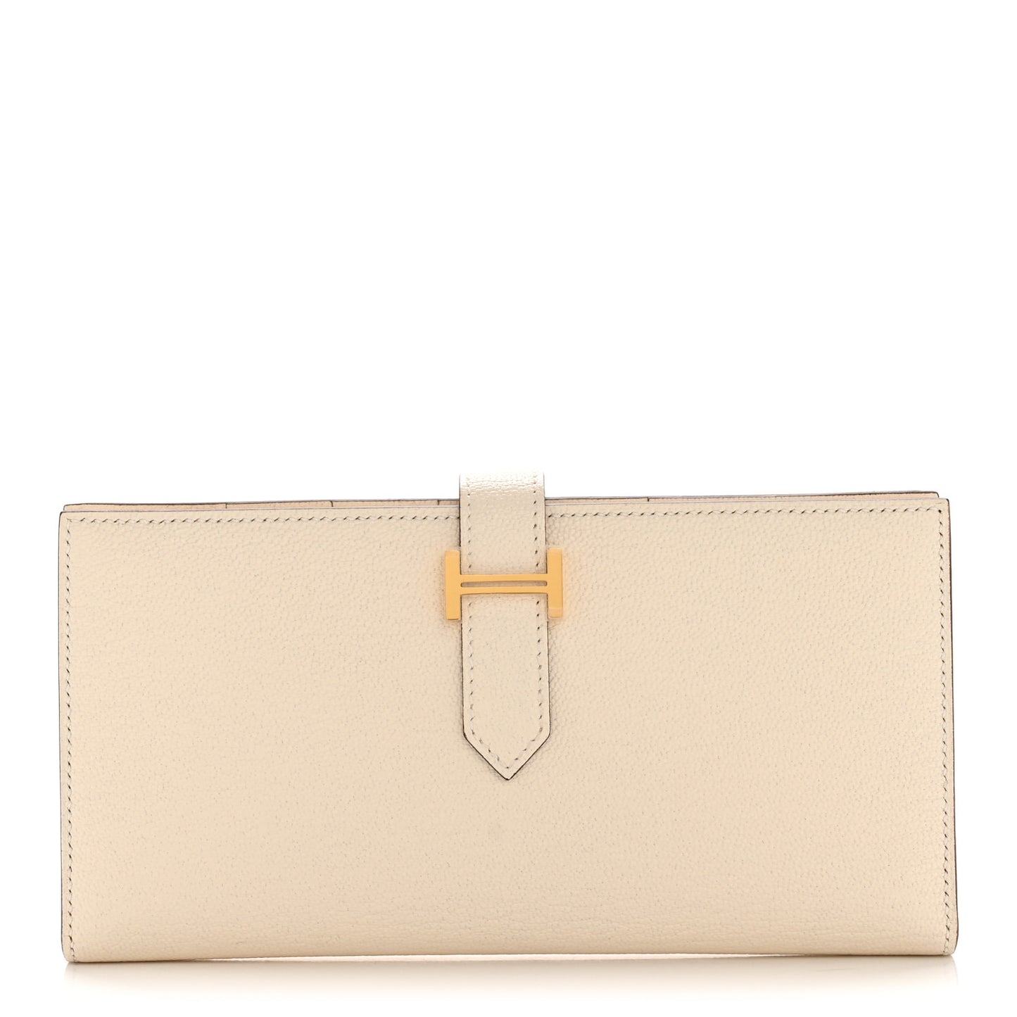 Chevre Mysore Bearn Gusset Wallet Nata