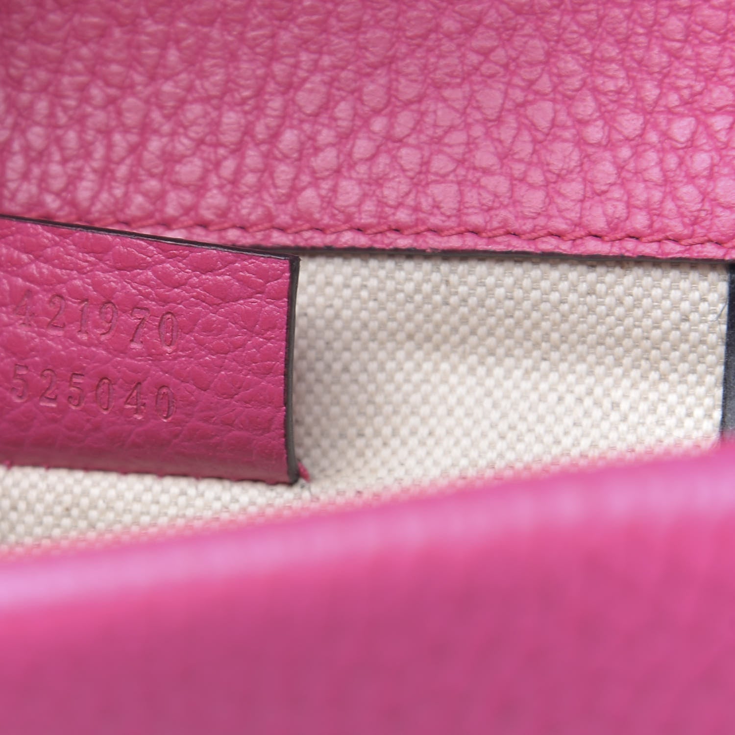 Gucci Calfskin Mini Dionysus Shoulder Bag Box Pink 7 of 10