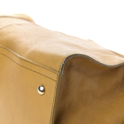 Saint Laurent Sheepskin Large Cabas ChYc Mustard 13 of 16