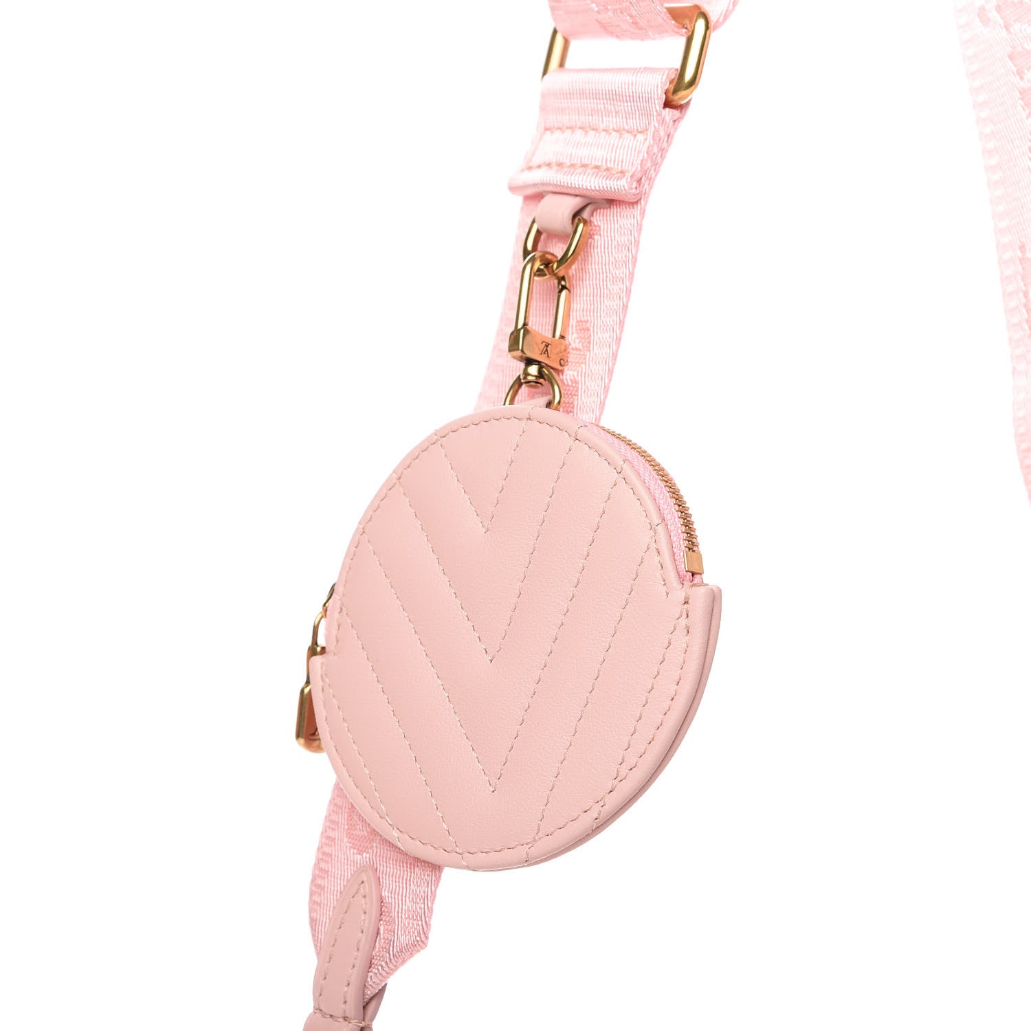 Louis Vuitton Calfskin New Wave Multi Pochette Rose Ballerine 10 of 11