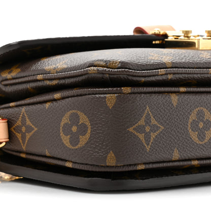 Louis Vuitton Monogram Pochette Metis East West 10 of 10