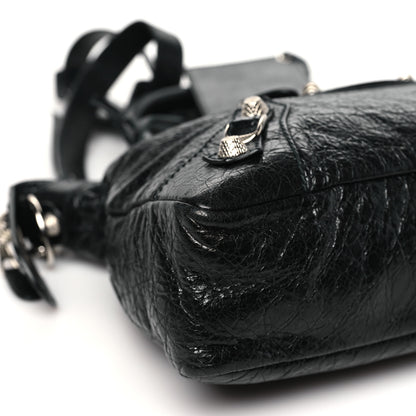 Balenciaga Agneau Giant 12 Silver Hardware Town Black 10 of 11
