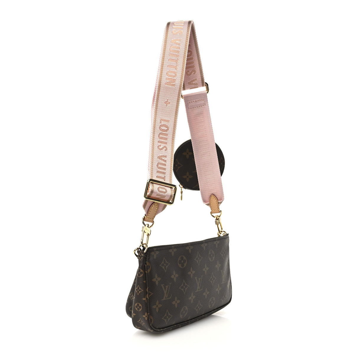 Louis Vuitton Monogram Multi Pochette Accessories Rose Clair 3 of 10