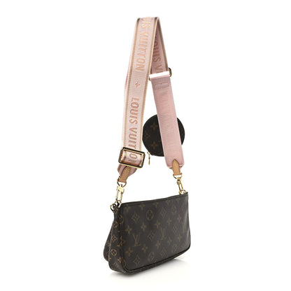 Louis Vuitton Monogram Multi Pochette Accessories Rose Clair 3 of 10