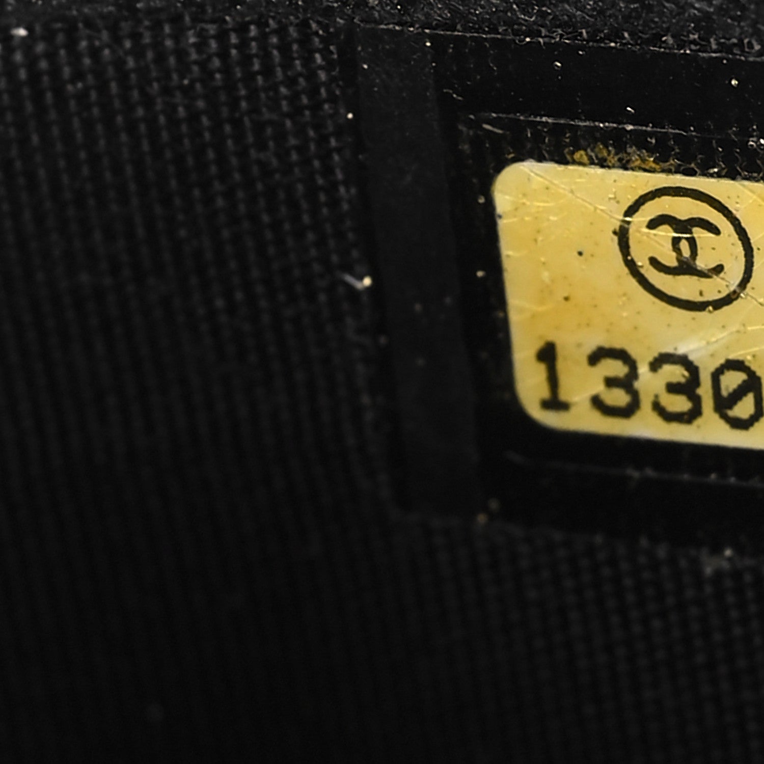 Chanel Goatskin Embossed Camellia Card Holder Black 8 of 10