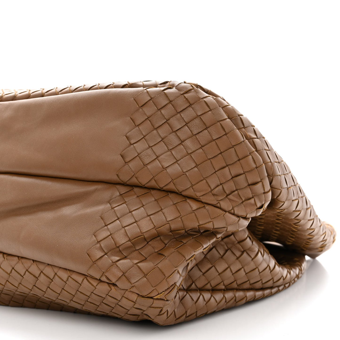 Nappa Intrecciato Large Campana Hobo Chene