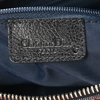Christian Dior Monogram Flight Shoulder Bag Blue 6 of 11
