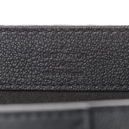 Louis Vuitton Calfskin Monogram Very One Handle Black 6 of 13