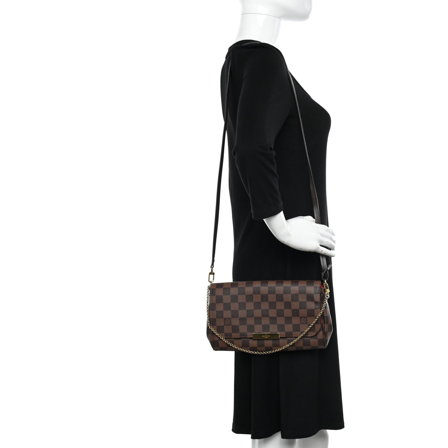 Damier Ebene Favorite MM