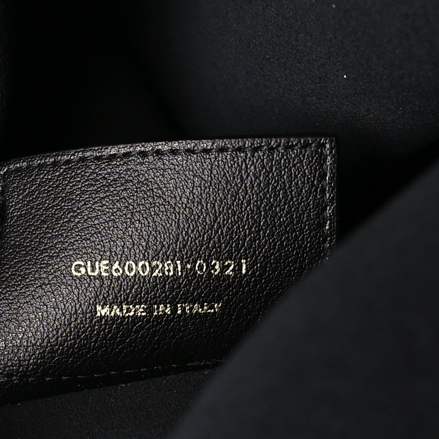 Saint Laurent Calfskin Large Shopping Tote Black 7 of 9