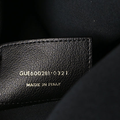 Saint Laurent Calfskin Large Shopping Tote Black 7 of 9