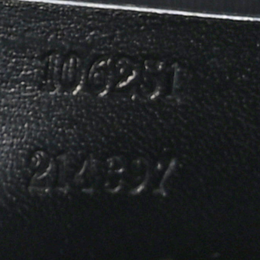 Gucci Monogram Large Tote Black 7 of 9