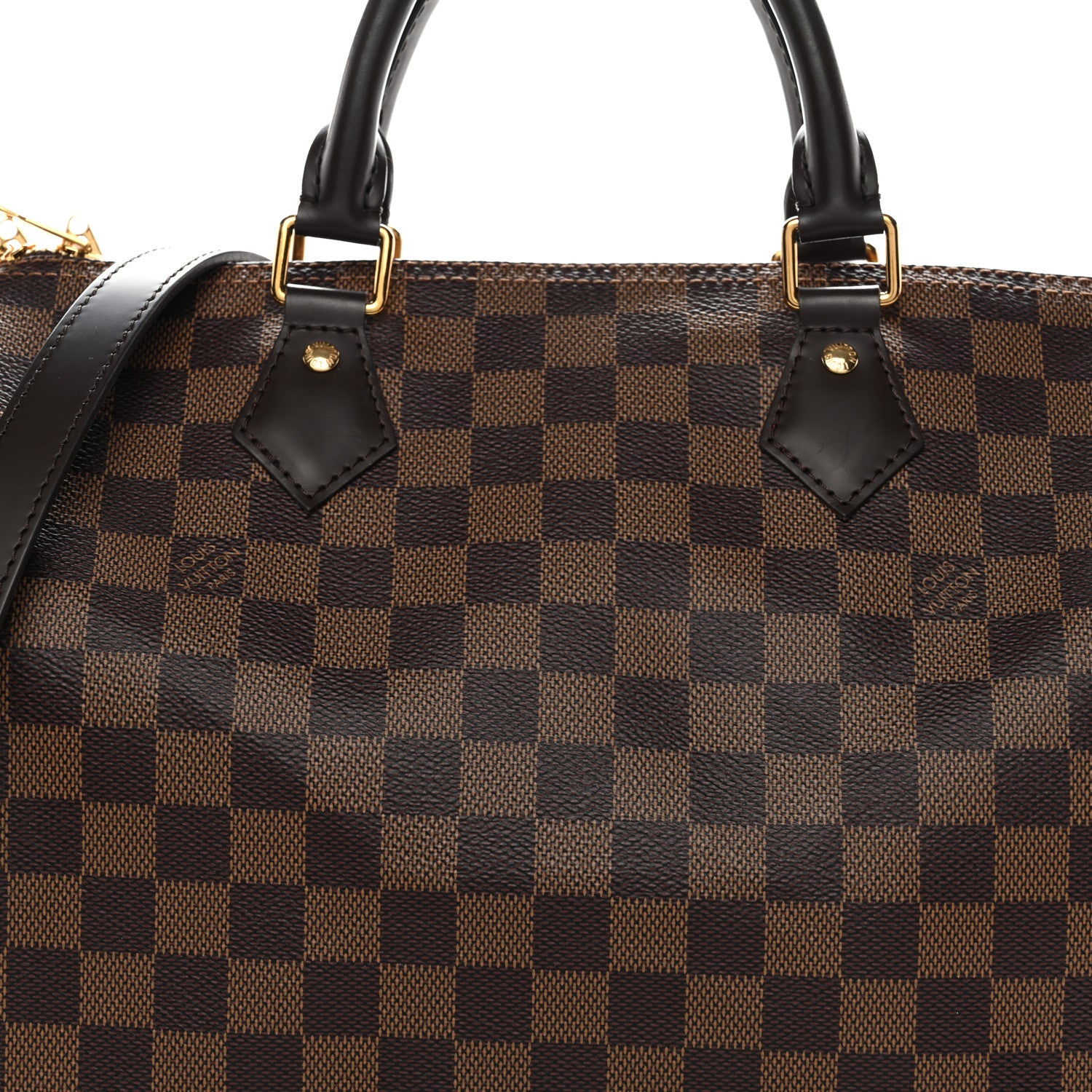 Louis Vuitton Damier Ebene Speedy Bandouliere 30 6 of 8