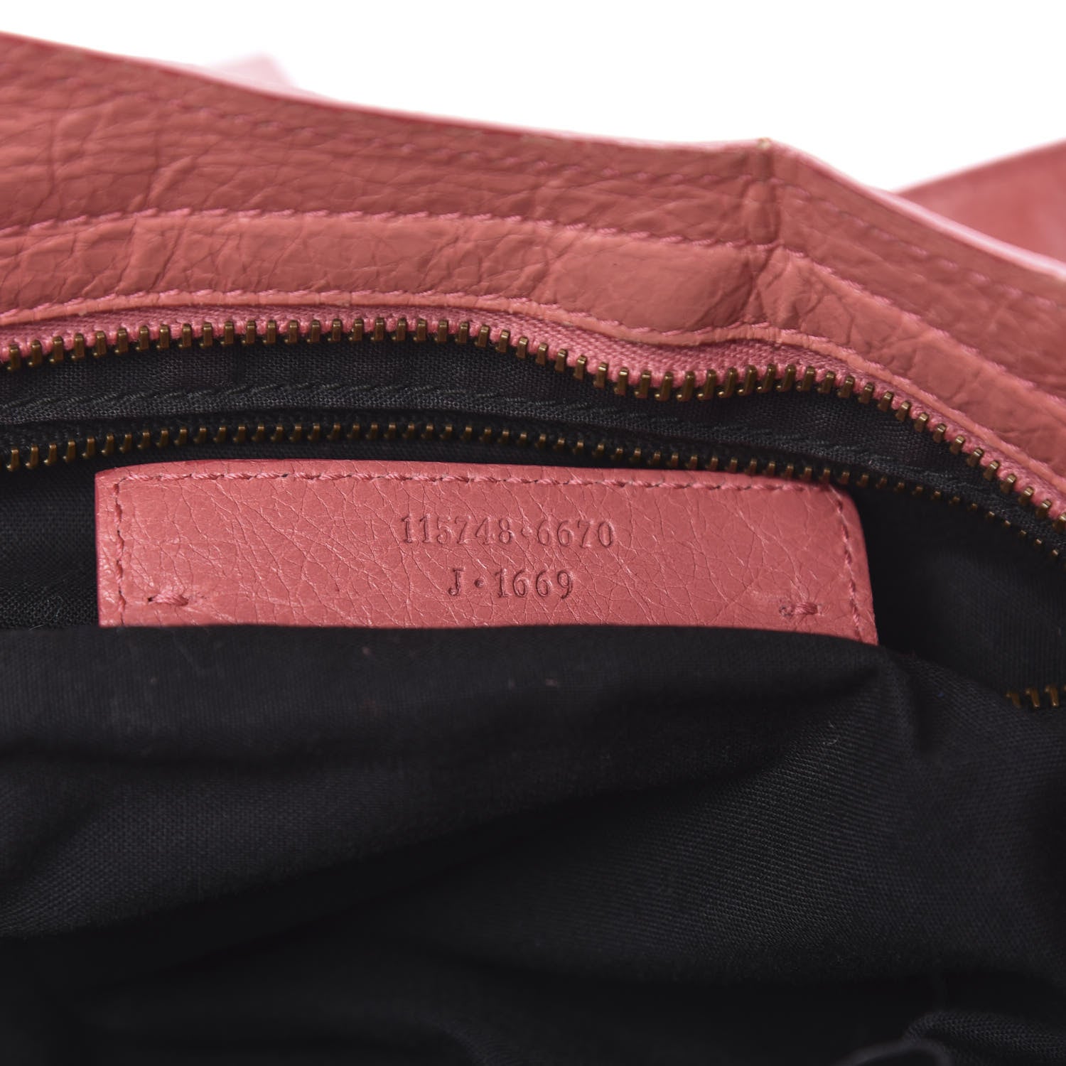 Balenciaga Agneau Classic Hardware City Rose Bombon Raspberry 7 of 16