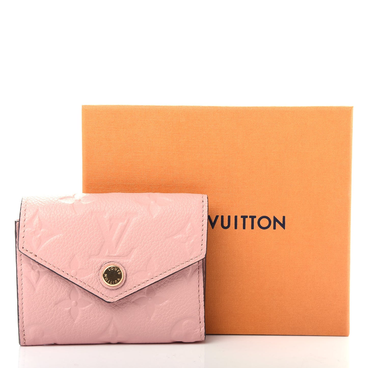 Empreinte Zoe Wallet Rose Poudre