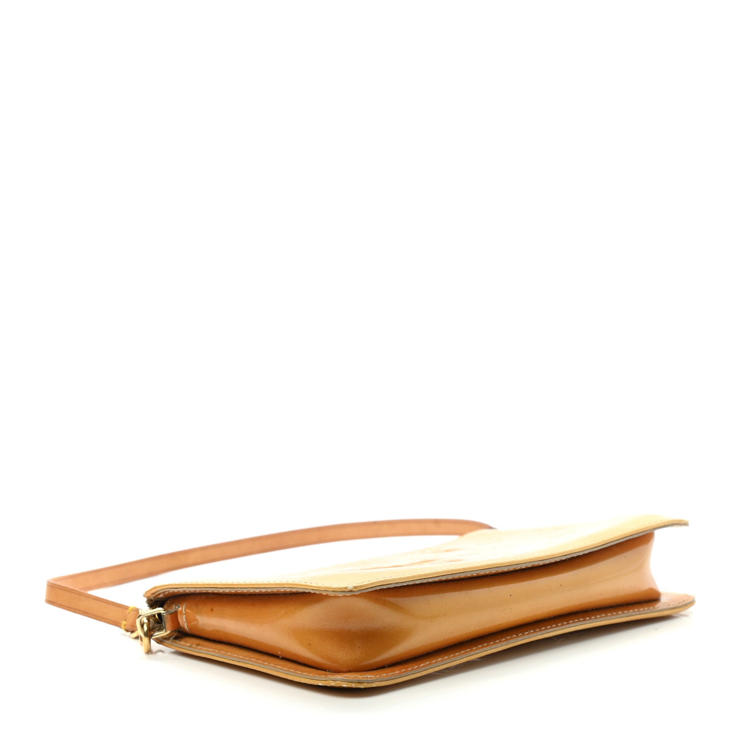 Louis Vuitton Vernis Lexington Pochette Beige 4 of 16