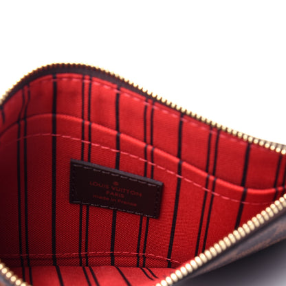 Louis Vuitton Damier Ebene Neverfull PM Pochette 5 of 7