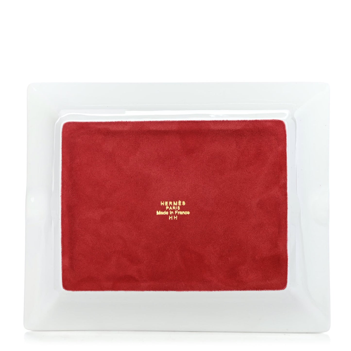 Porcelain Balcon du Guadalquivir Rectangular Ashtray