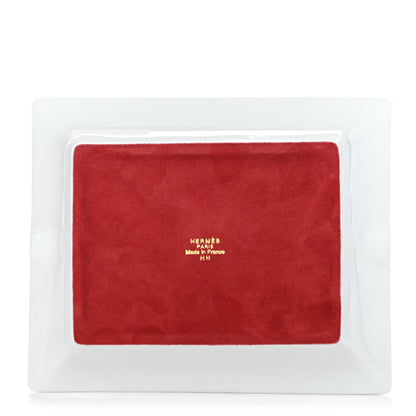 Hermes Porcelain Balcon du Guadalquivir Rectangular Ashtray 2 of 4