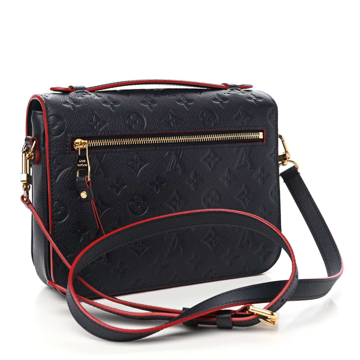 Empreinte Pochette Metis Marine Rouge