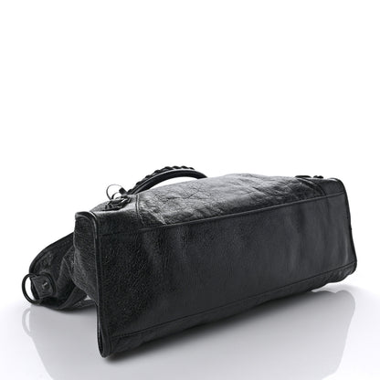 Balenciaga Agneau Classic Hardware City Black 4 of 8