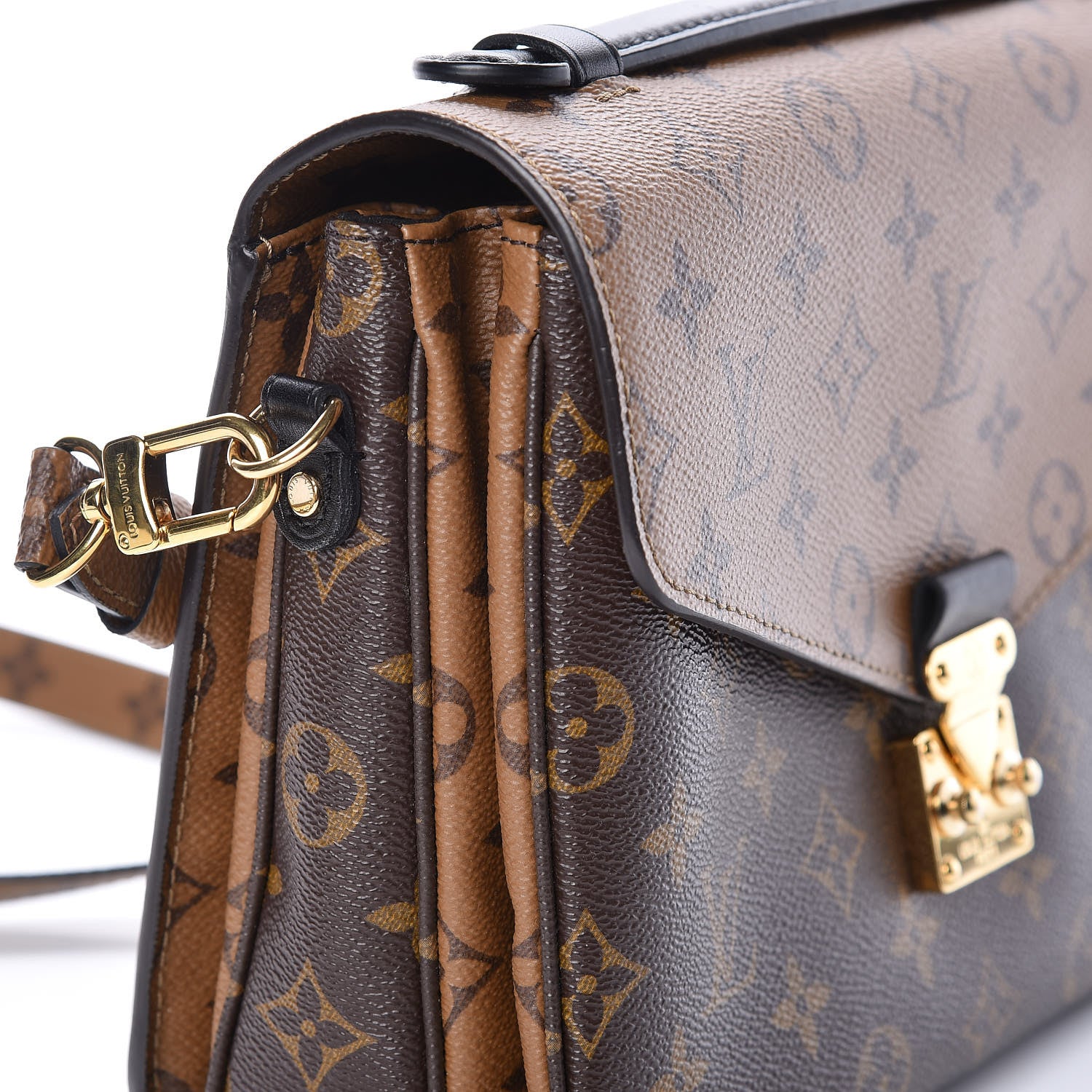 Louis Vuitton Reverse Monogram Pochette Metis 8 of 16