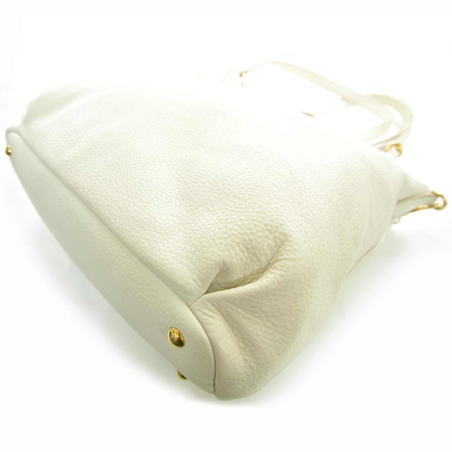 Miu Miu Leather Shoulder Bag 4 of 12