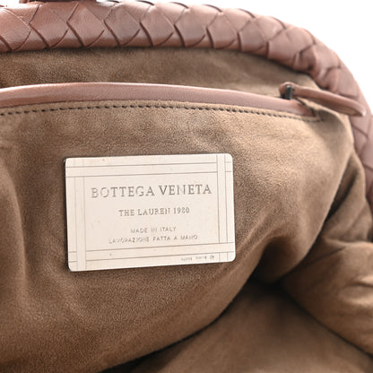 Bottega Veneta Nappa Intrecciato The Lauren 1980 Clutch Camel 6 of 10