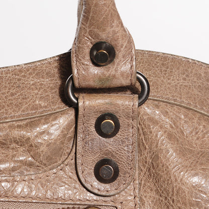 Balenciaga Agneau Classic Hardware Town Gris Poivre 6 of 14