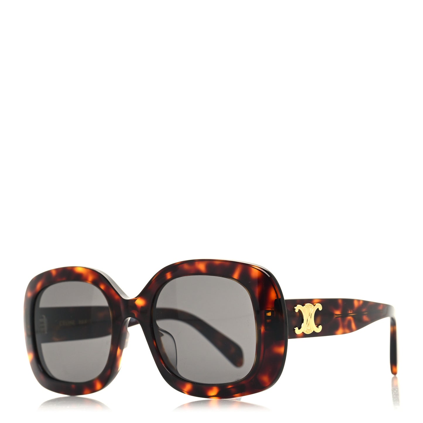 Acetate Triomphe 01 Sunglasses CL40262U Tortoise