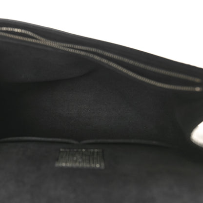 Louis Vuitton Epi Cluny MM Anthracite Nacre 5 of 9