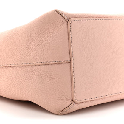 Burberry Grainy Calfskin Remington Tote Pale Ash Rose 9 of 15