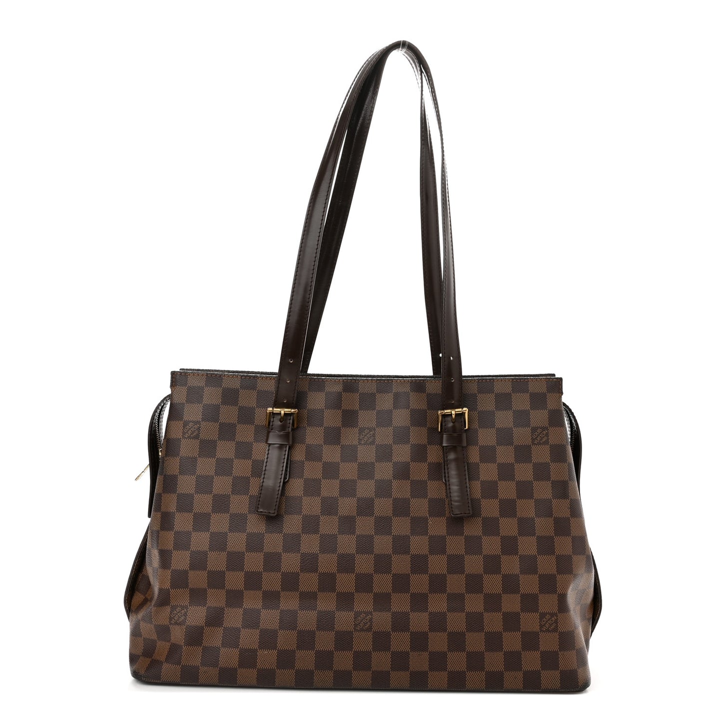 Damier Ebene Chelsea Tote