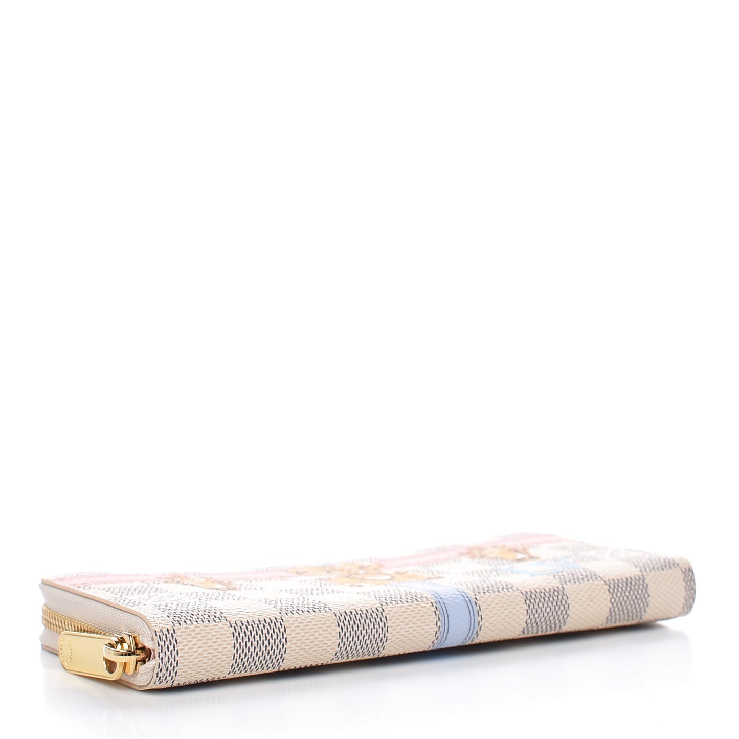 Damier Azur Summer Trunks Clemence Wallet